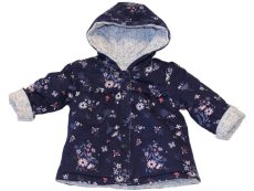 George, Virágos, átmeneti kocsikabát