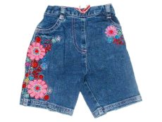 Mothercare, Hímzett, farmer rövidnadrág