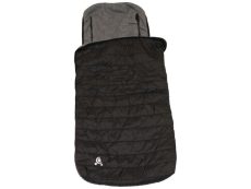 Cuddle Co., Fekete, polár béléses lábzsák