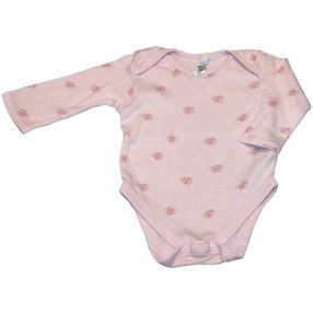 Bluezoo, Virágos, anyagában mintás, hosszú ujjú body