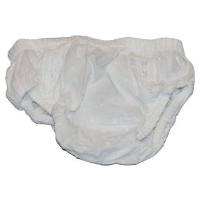 Mothercare, Pöttyös, csipkés, pelenkatartó bugyi