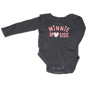 George, Disney, Minnie egeres, hosszú ujjú body