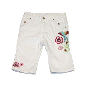 H&M, Papagájos, hímzett, bélelt nadrág