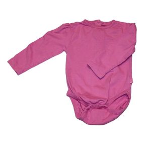Jojo Mamam Bébé, Sötétrózsaszín, hosszú ujjú body