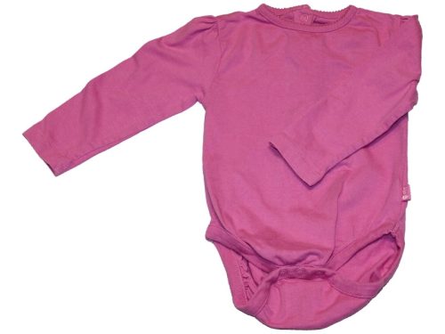 Jojo Mamam Bébé, Sötétrózsaszín, hosszú ujjú body