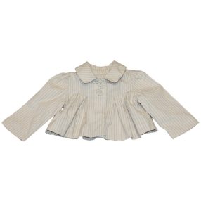 Baby Gap, Csíkos, nyári, alkalmi kabát