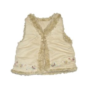 Mothercare, Hímzett, műirha mellény