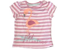 Mothercare, Flamingós, csíkos póló