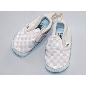 VANS, Kockás, puhatalpú cipő