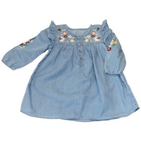 Matalan, Nyuszis, hímzett farmerruha