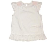 Mothercare, Fodros aljú, fehér póló