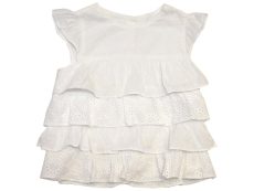 Mothercare, Fodros, fehér blúz