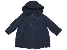 Chloé, Sötétkék, csillogós szövetkabát