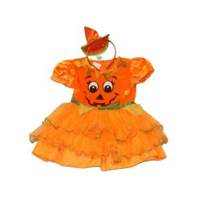 Hallow Scream, Sütőtök jelmez, kalapos hajráffal