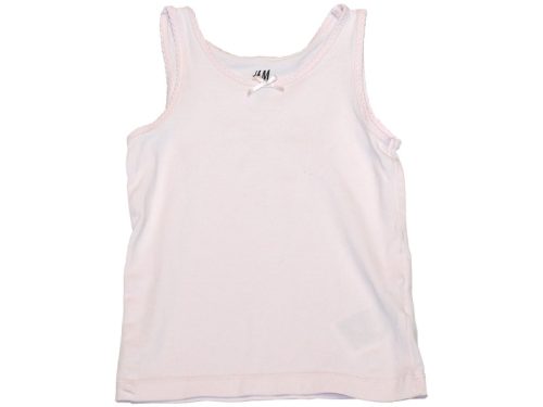 H&M, Halványrózsaszín, masnis trikó