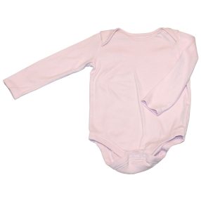 F&F, Rózsaszín, hosszú ujjú body