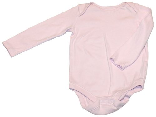 F&F, Rózsaszín, hosszú ujjú body