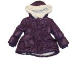 George, Lila, fodros zsebű télikabát