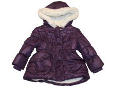 George, Lila, fodros zsebű télikabát