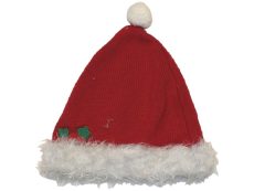 Kötött télapó sapka