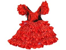 Spanyol táncosnő jelmez