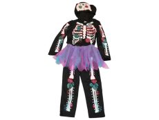 George, Virágos csontváz jelmez