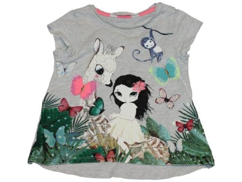 H&M, Kislányos, zsiráfos póló