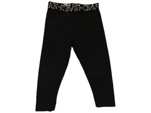 River Island, Feliratos, fekete legging