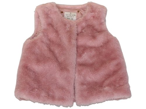 Matalan, Rózsaszín, bundás mellény