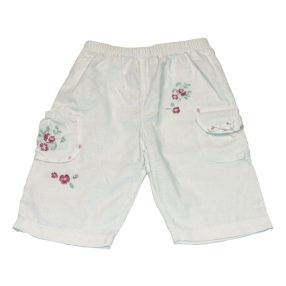 Mothercare, Hímzett virágos halásznadrág