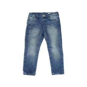 Zara, Koptatott, szagatott, gyöngyös farmernadrág