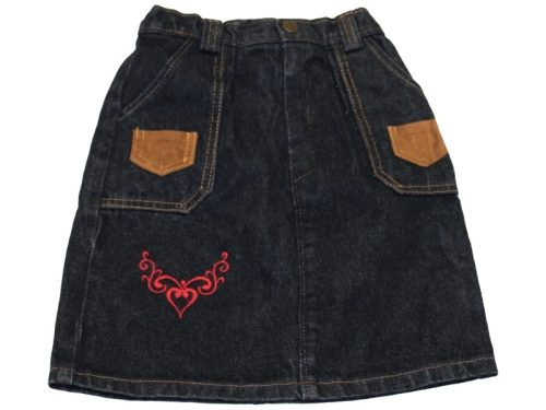 Hímzett farmerszoknya