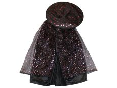 Primark, Csillagos boszorkányköpeny kalappal