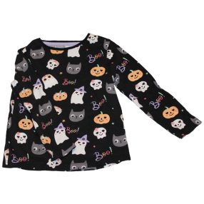 F&F, Halloween mintás, cicás felső