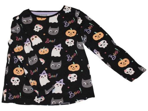 F&F, Halloween mintás, cicás felső
