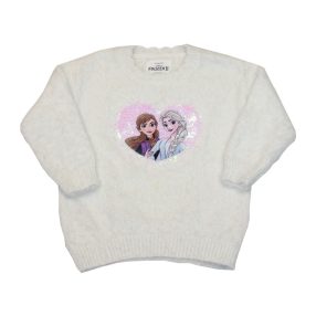   C&A, Disney, Frozen, Jégvarázs, Elza és Anna hercegnős, kötött pulóver