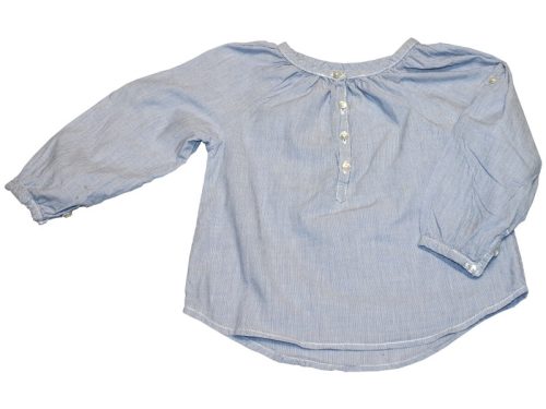 H&M, Kék, csíkos blúz