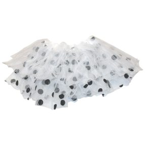 Dalmata pöttyös tüllszoknya