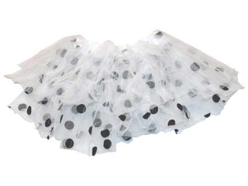 Dalmata pöttyös tüllszoknya