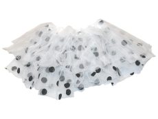 Dalmata pöttyös tüllszoknya