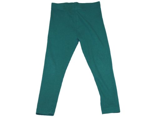 George, Zöld, bordás anyagú legging