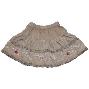 Matalan, Hímzett. virágos, mikrokord szoknya