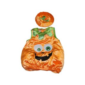 Halloween, Sütőtök jelmez, sapkával