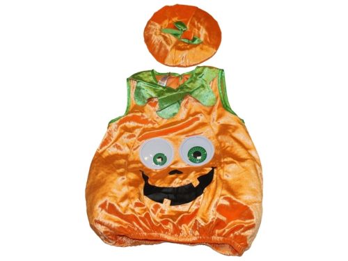Halloween, Sütőtök jelmez, sapkával