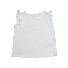 Primark, Fehér, fodros póló