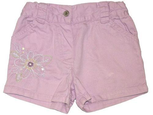 Mothercare, Hímzett, virágos rövidnadrág
