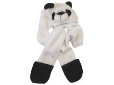 Snuggz, Pandás polár sapka sállal Snuggz, Pandás polár sapka sállal