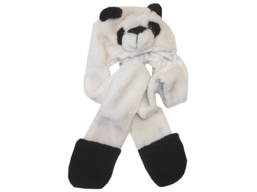 Snuggz, Pandás polár sapka sállal