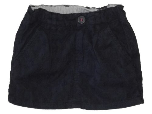 H&M, Sötétkék, csipkés szoknya