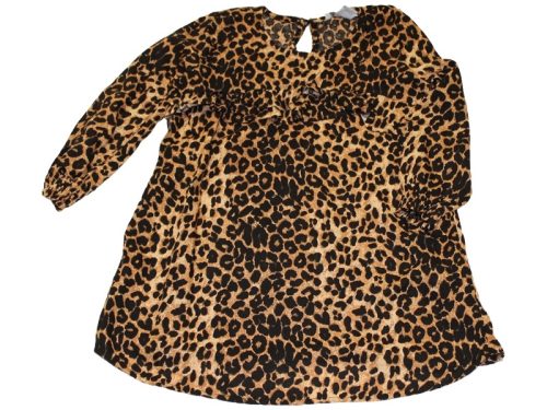 Primark, Leopárdmintás, hosszú ujjú ruha